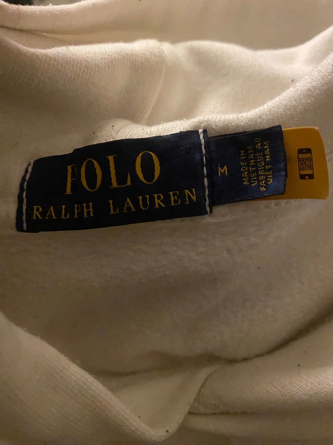 Vit hoodie från Polo Ralph Lauren - 2