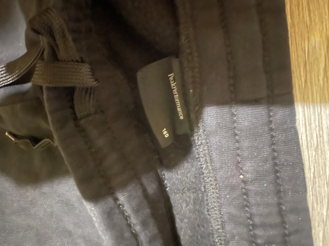 Svarta mjukisbyxor Peak Performance - 2