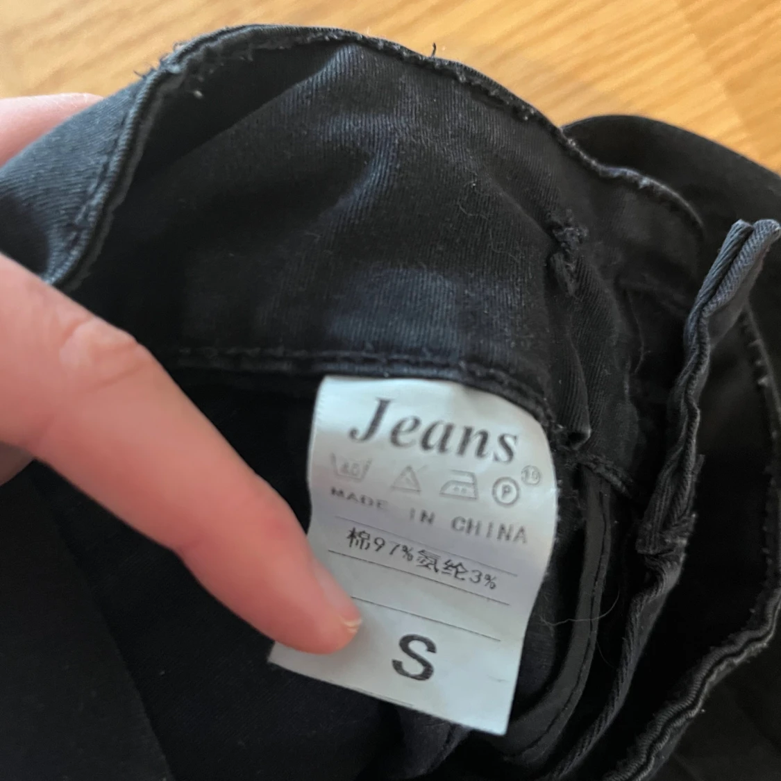 Lågmidjade byxor - 2