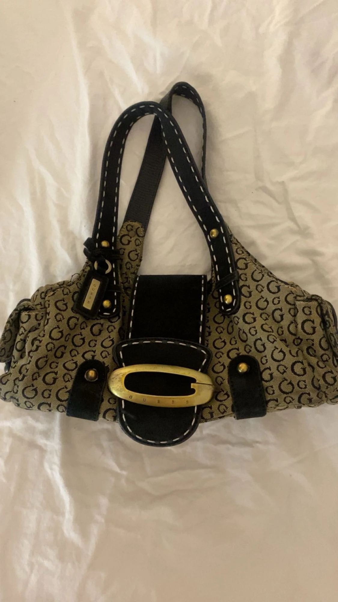 Vintage Guess axelväska