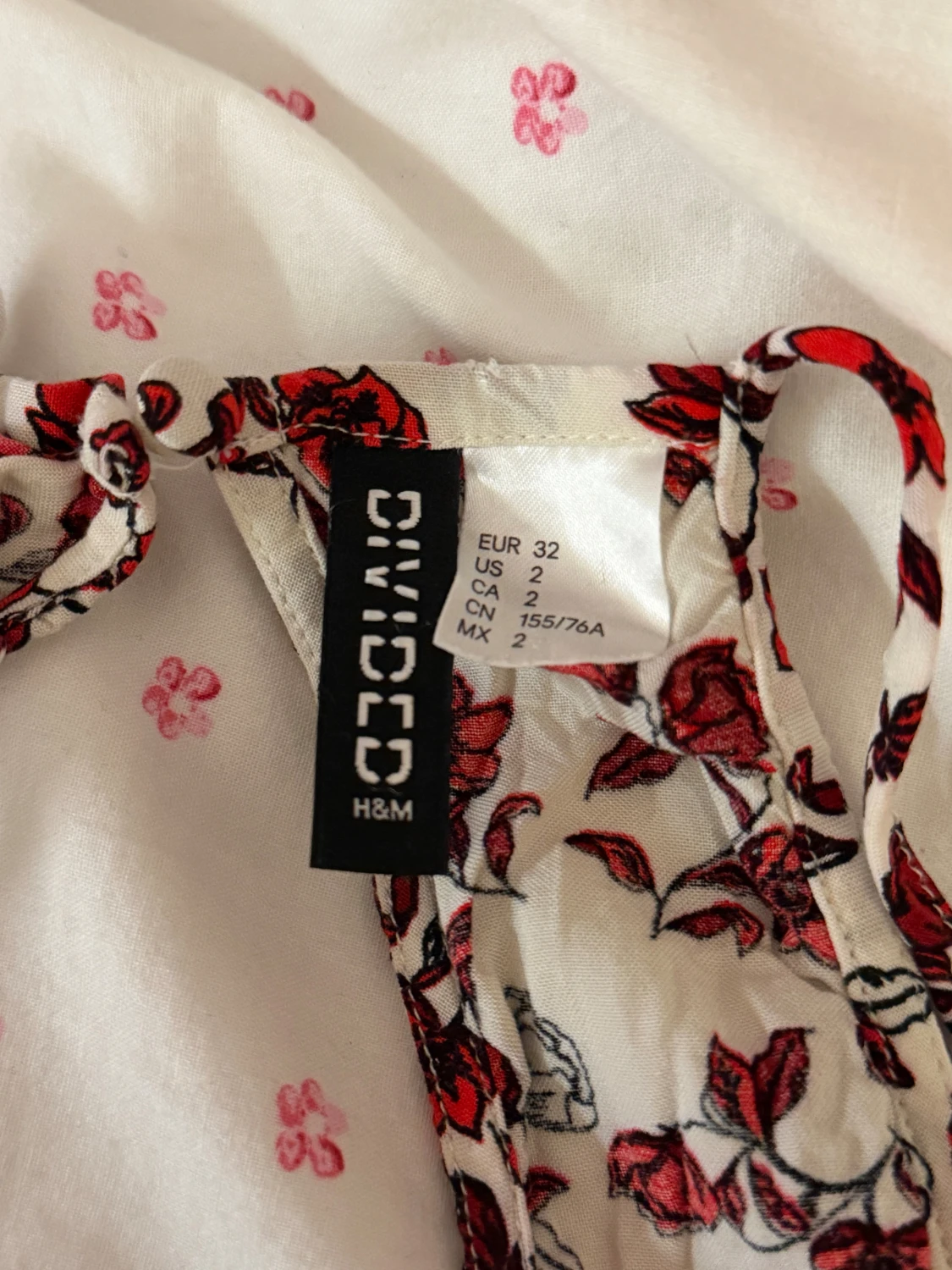 Blommig långklänning  - 3