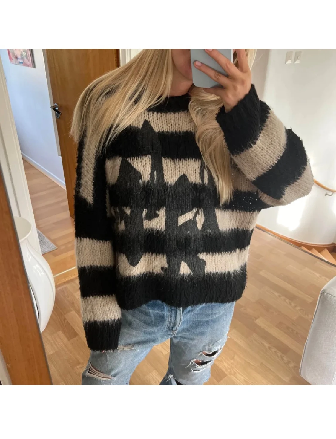 Cool stickad tröja - 2