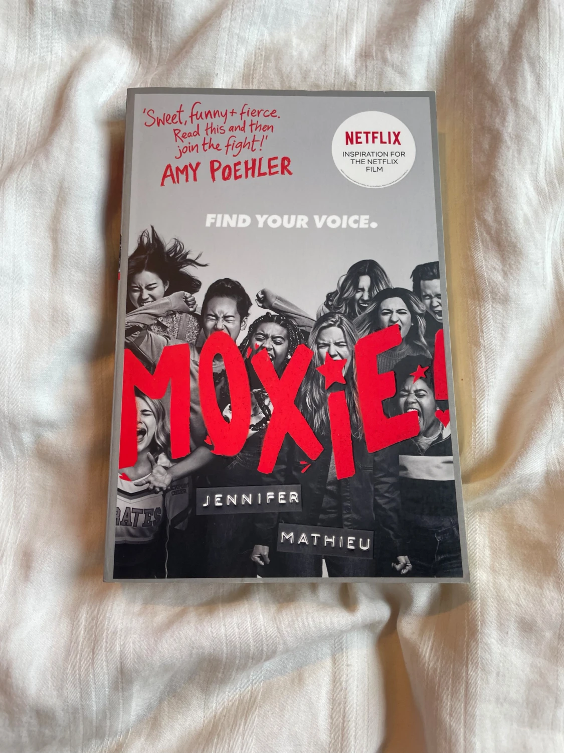 Moxie! Av Jennifer mathieu