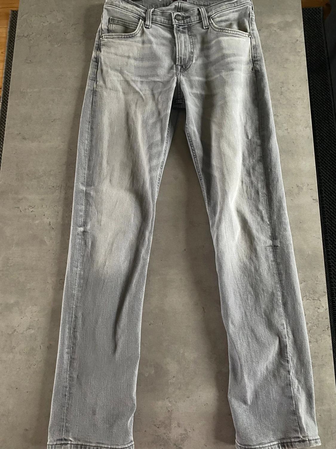 Grå Lee jeans straight fit