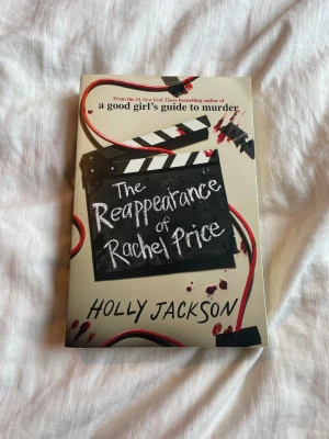 The Reappearance of Rachel Price av holly Jackson - The Reappearance of Rachel Price av holly Jackson den är i väldigt bra skick