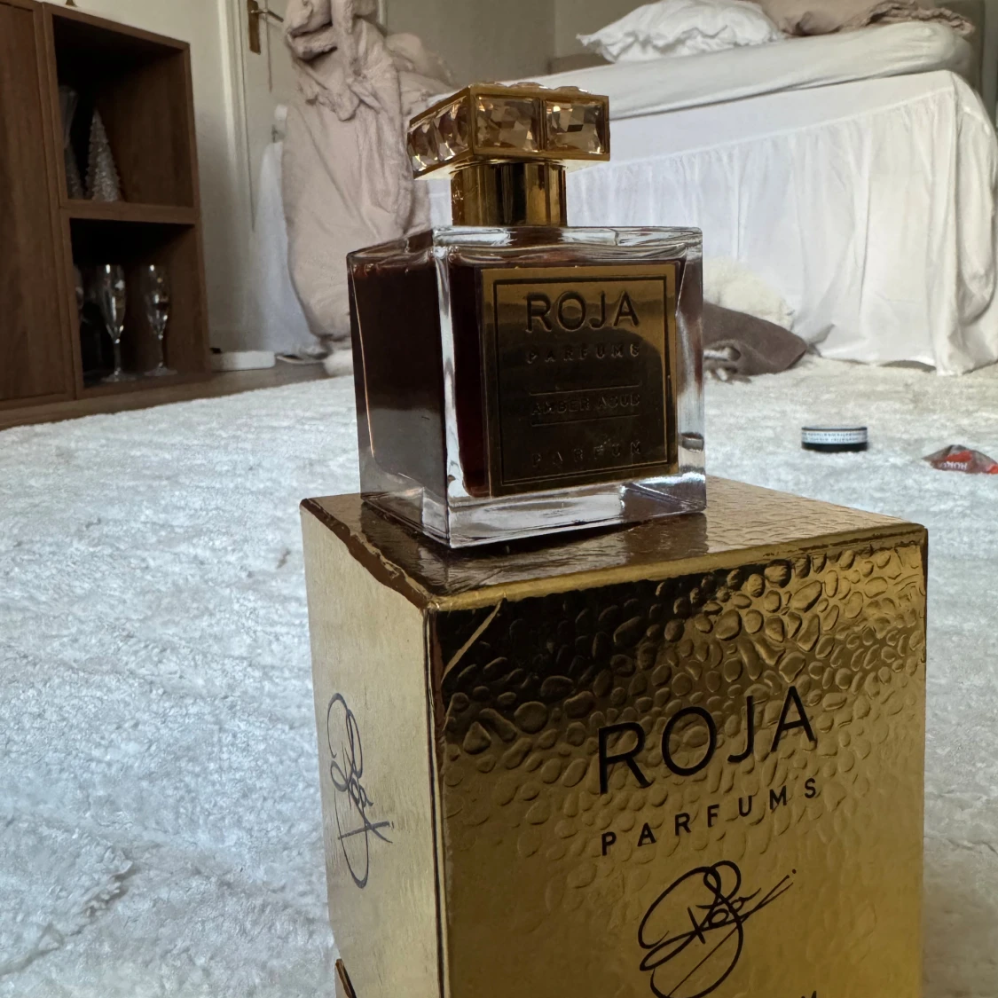 Roja Amber Aoud Parfum
