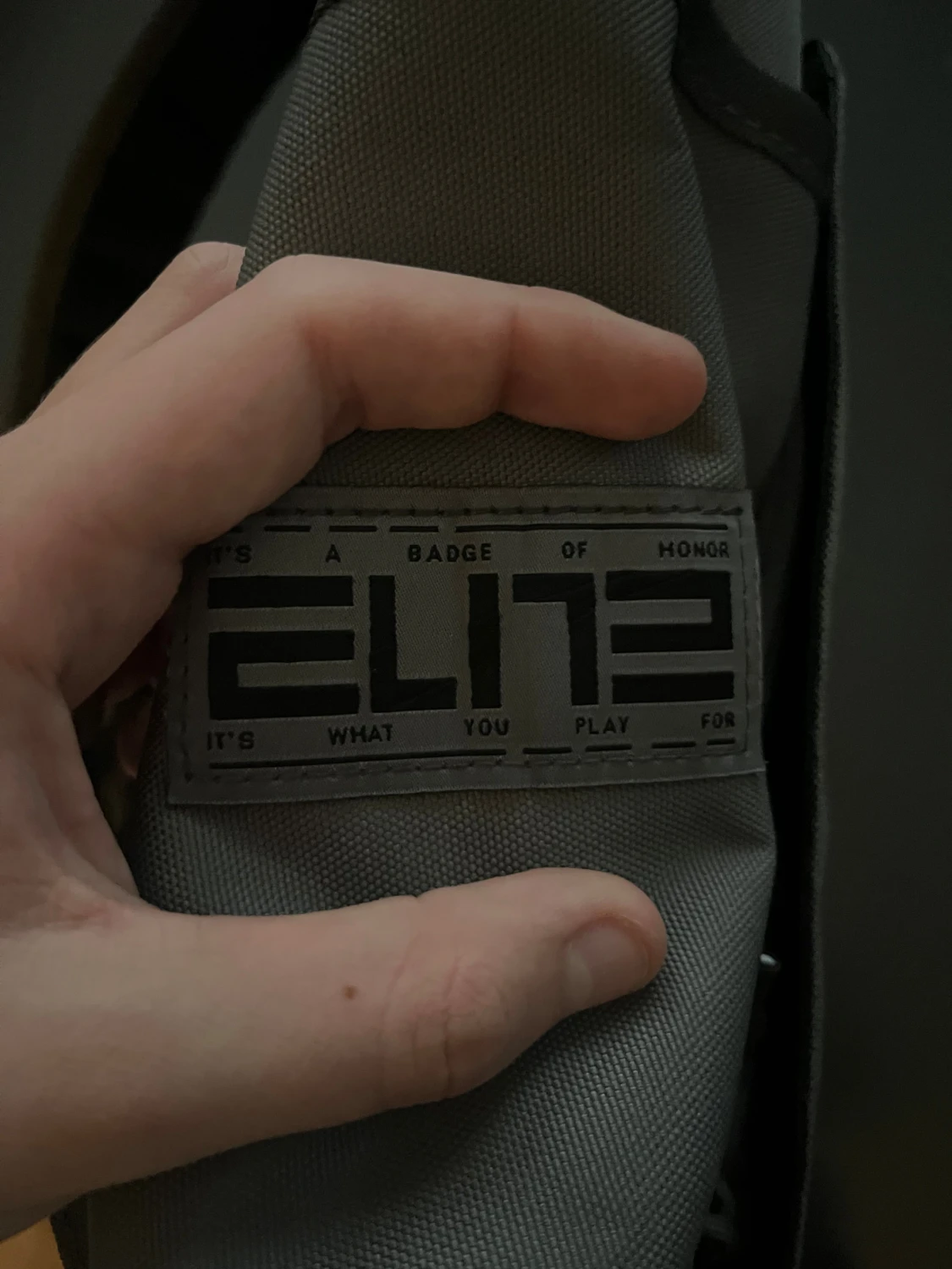 Nike Elite grå ryggsäck - 2