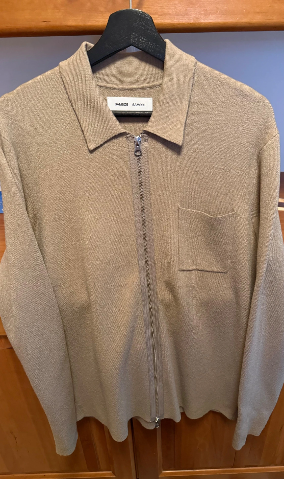 SAMSØE SAMSØE Guna Cardigan Full Zip