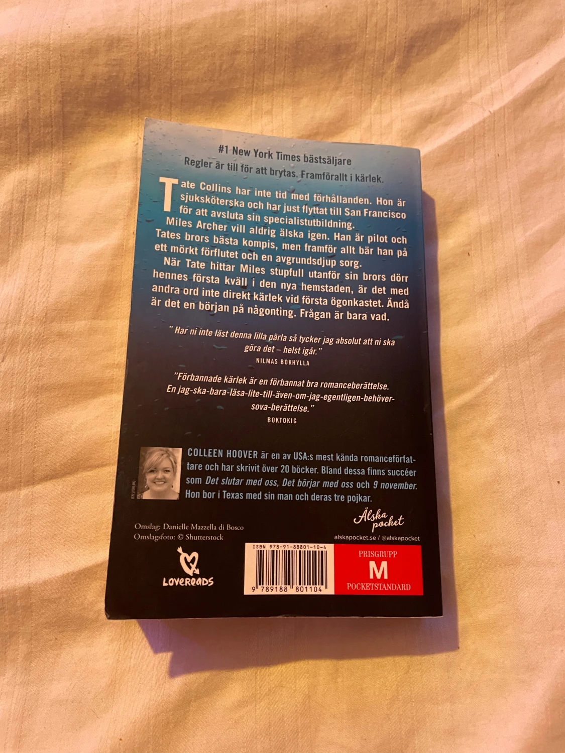 Förbannade kärlek av colleen hoover - 1