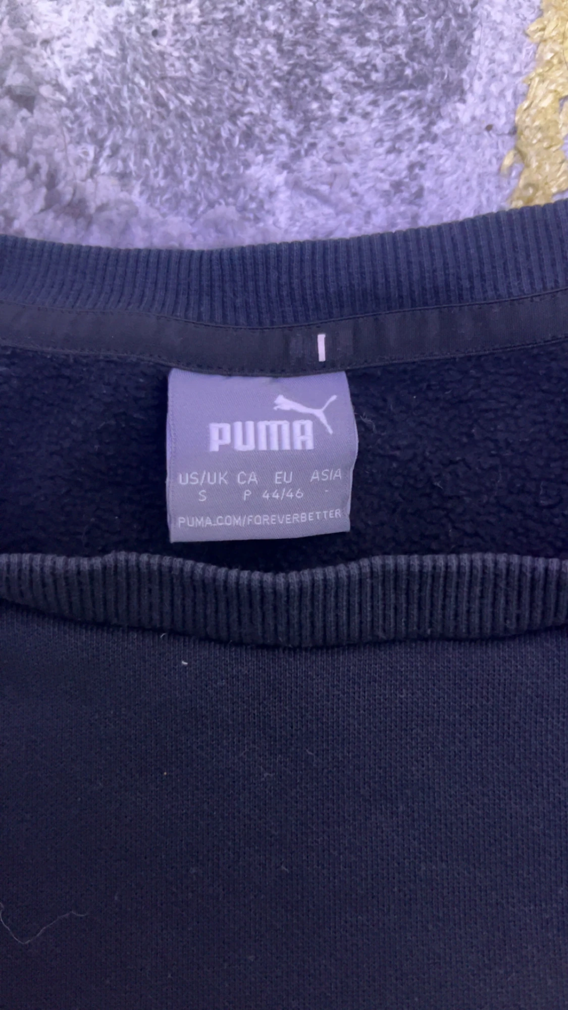 Svart sweatshirt från Puma, S - 3