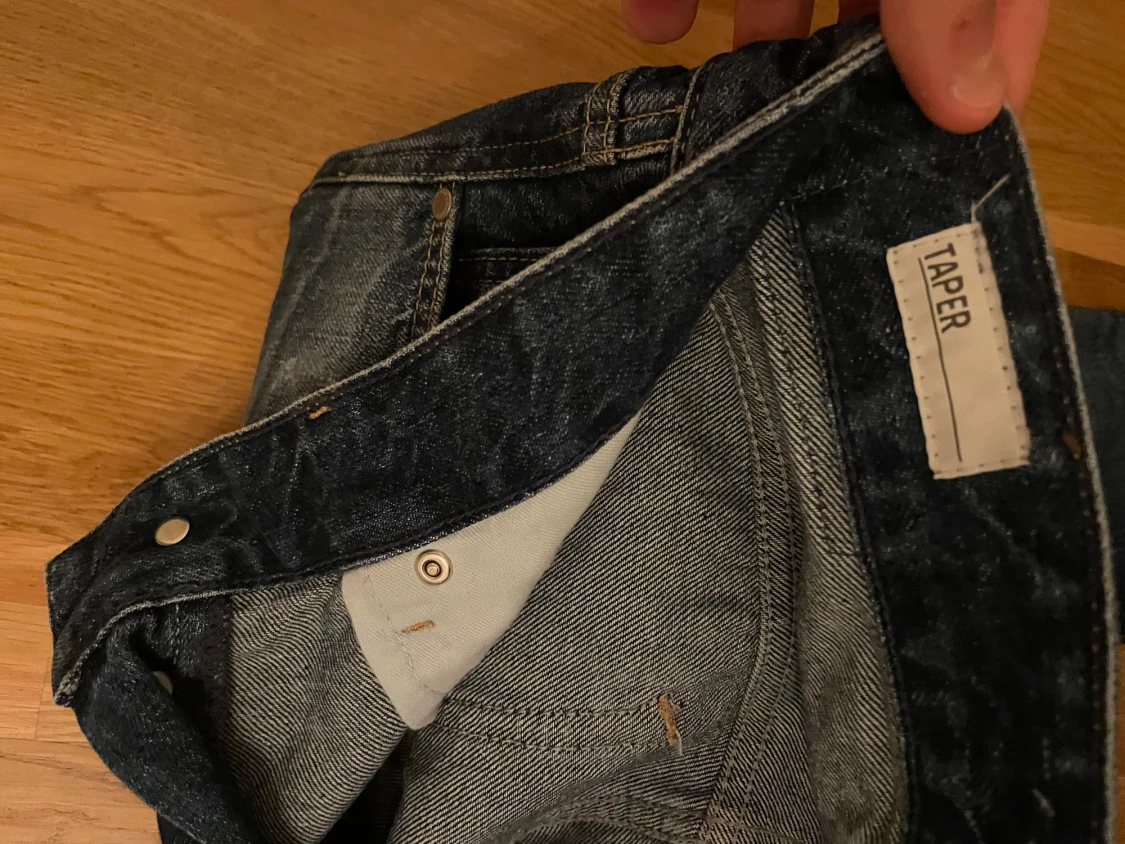 Pepe Jeans Tapered blå jeans