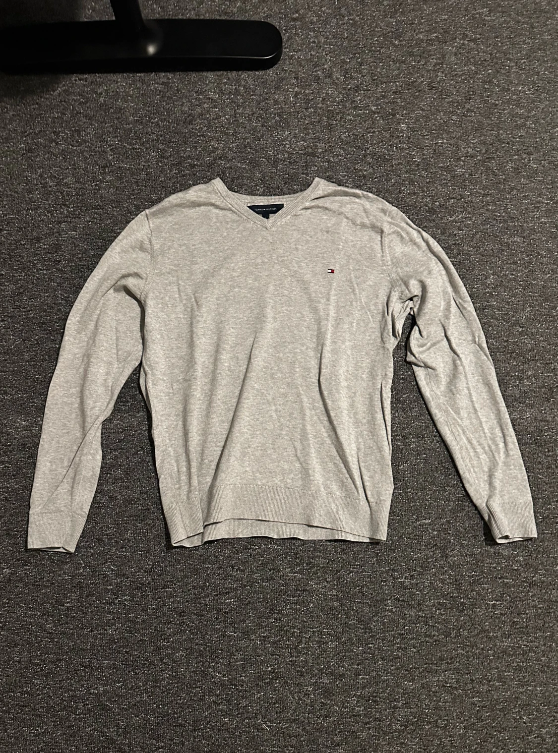 Stickad Tommy Hilfiger tröja - 1