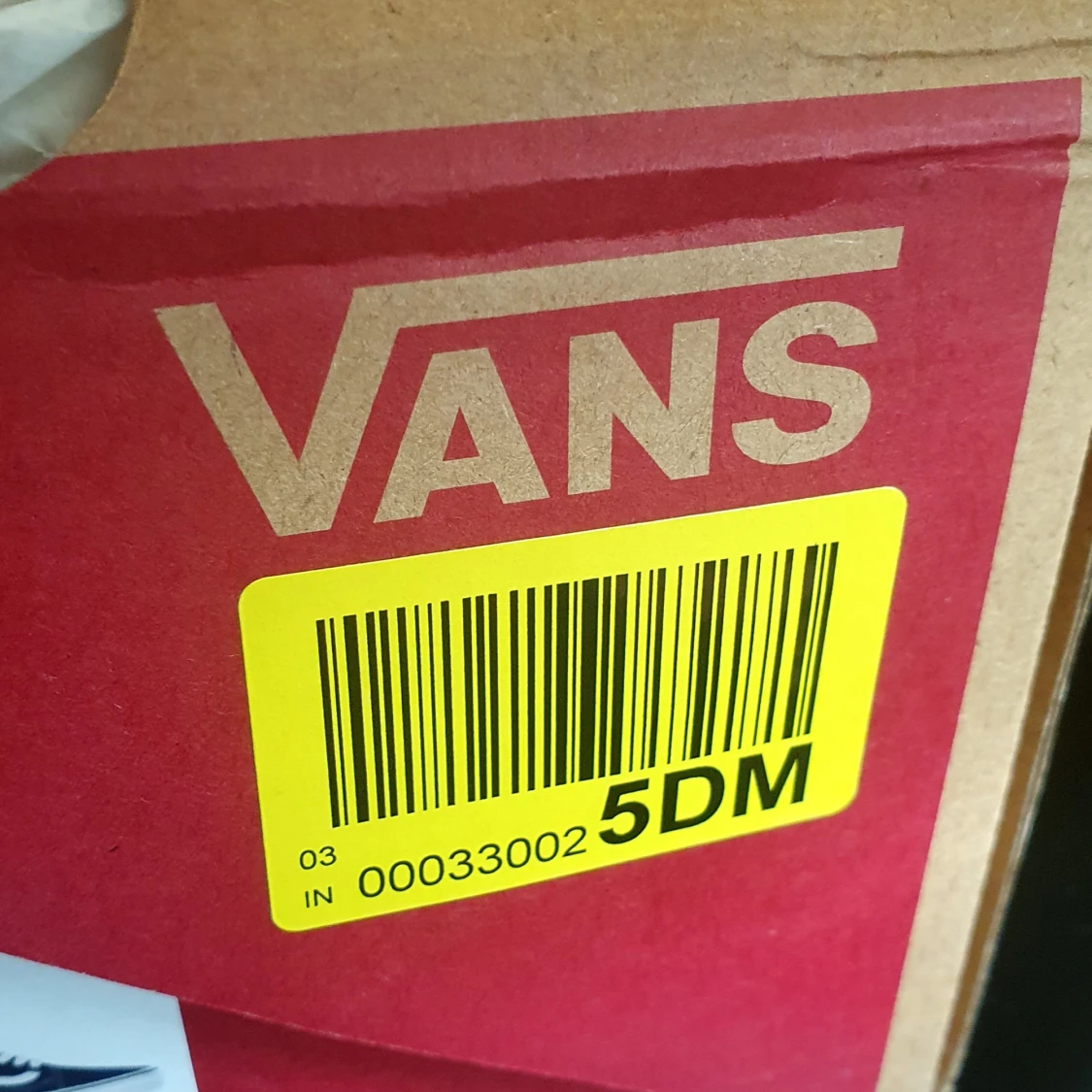 Blå och vita Vans Old Skool sneakers - 3