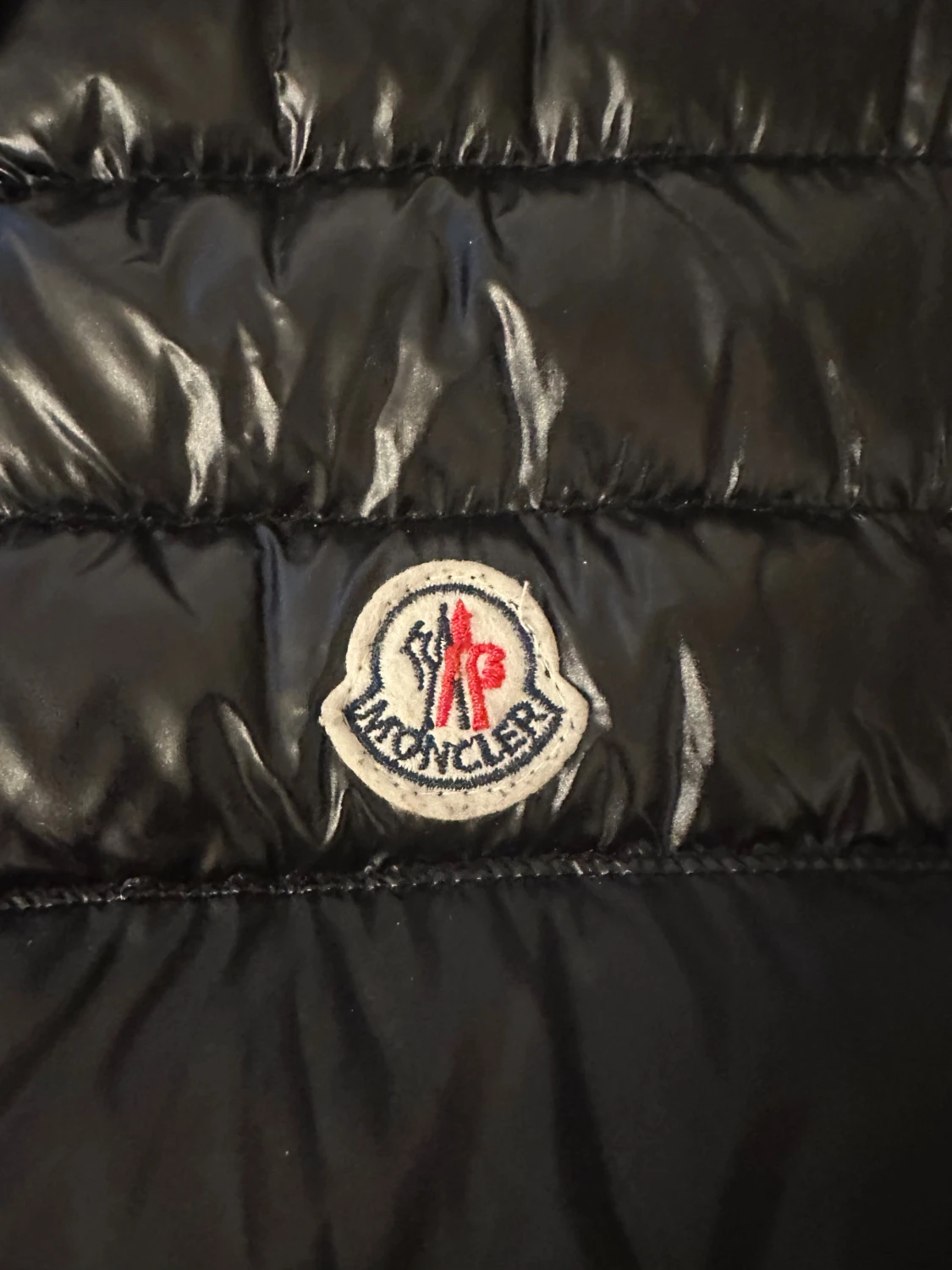 Svart dunväst från Moncler - 1