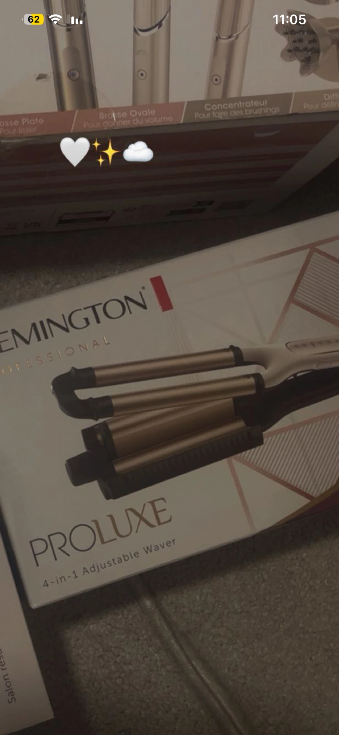 Remingtons locktång