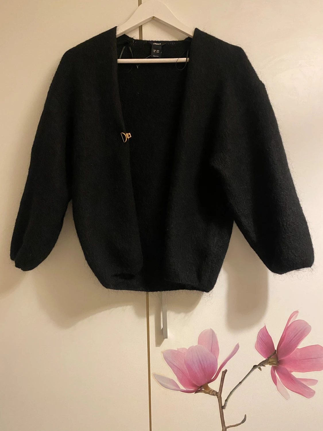 Svart kofta från Lindex