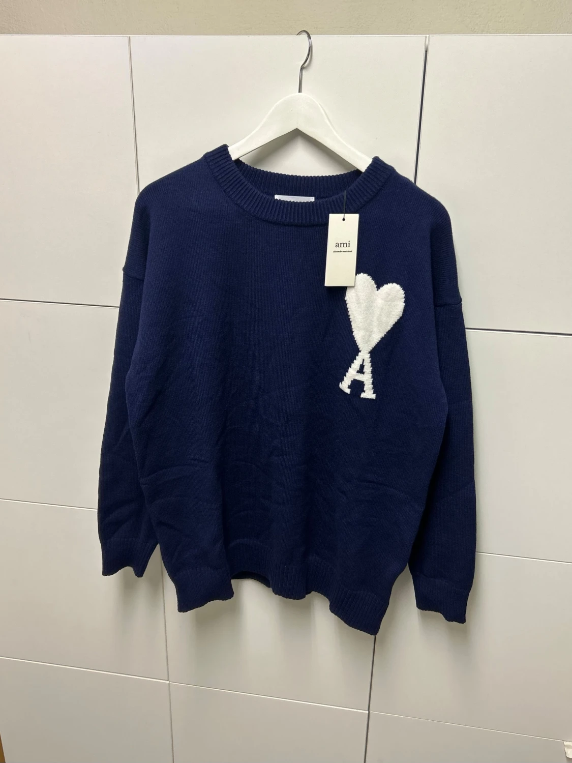 Ami Paris Stickad Tröja