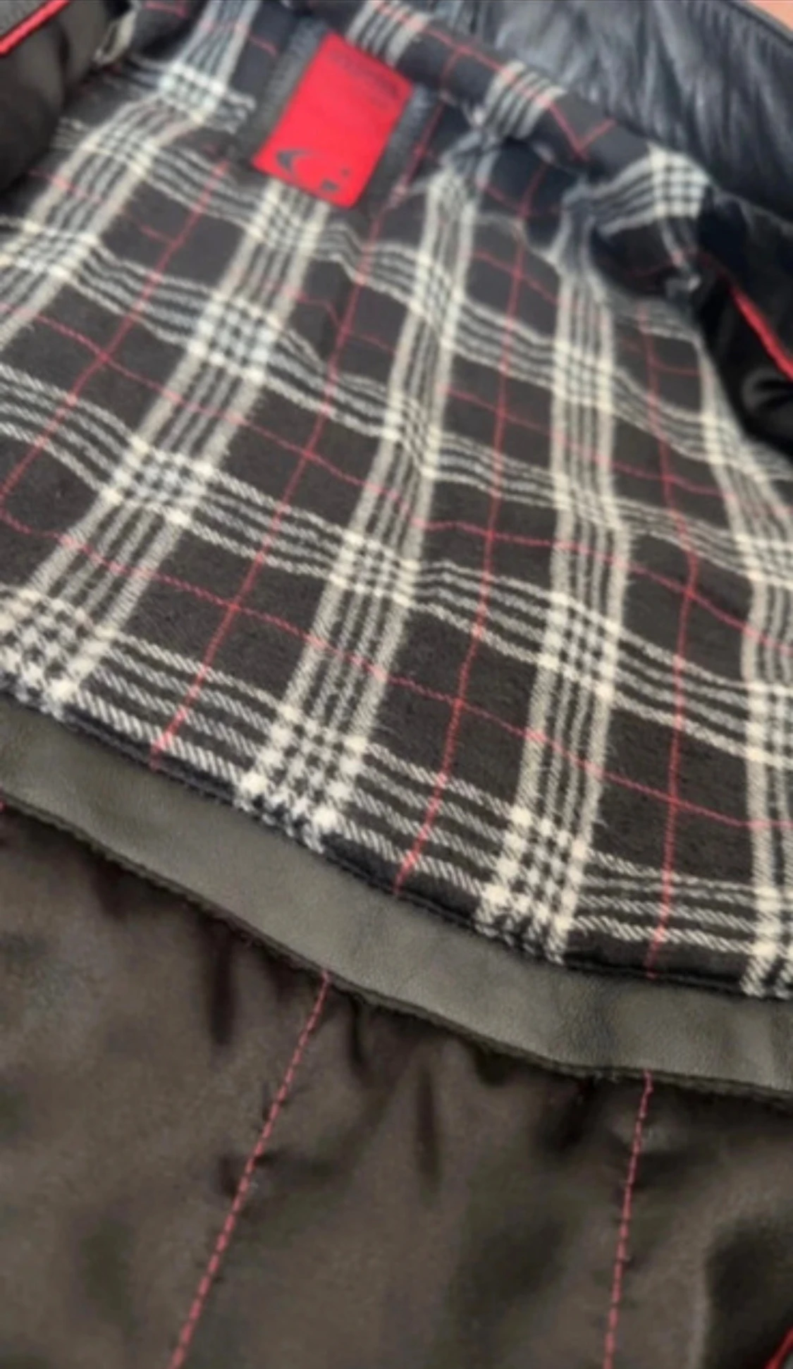 Svart skinnjacka från Vintage Extreme - 1