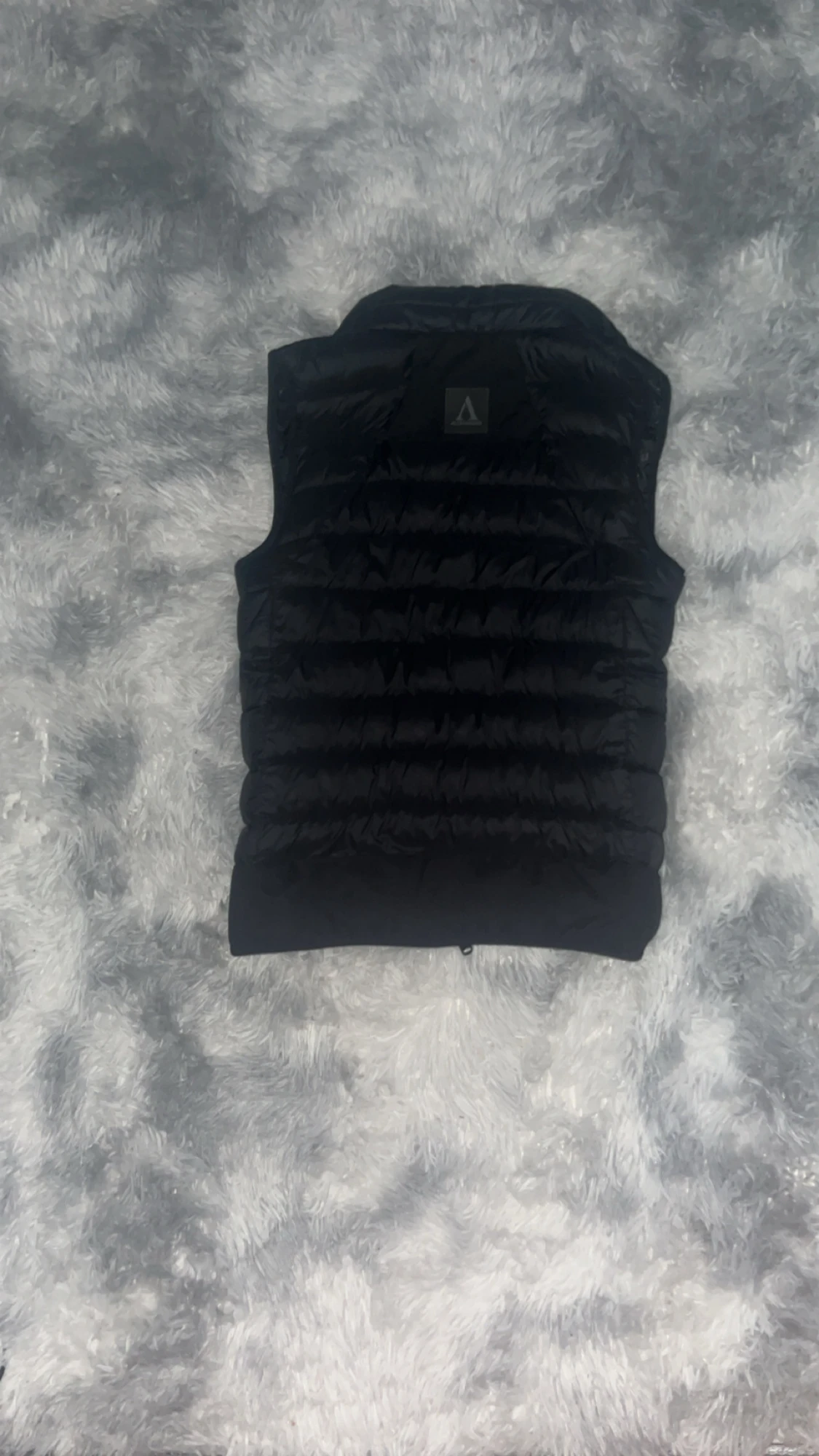 Svart dunväst Alessandro Zavetti XS - 1