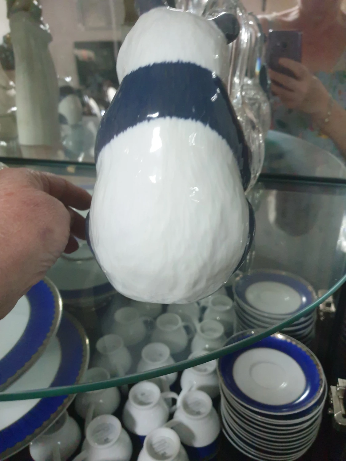 Royal Copenhagen panda  - 2