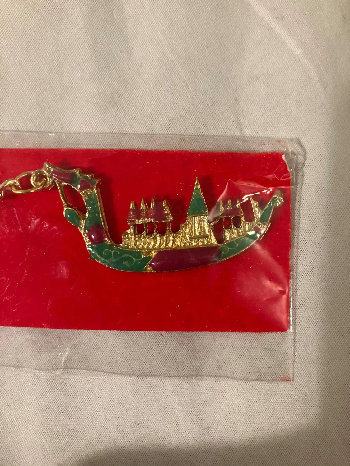 Nyckelring med thailändsk båt - 2