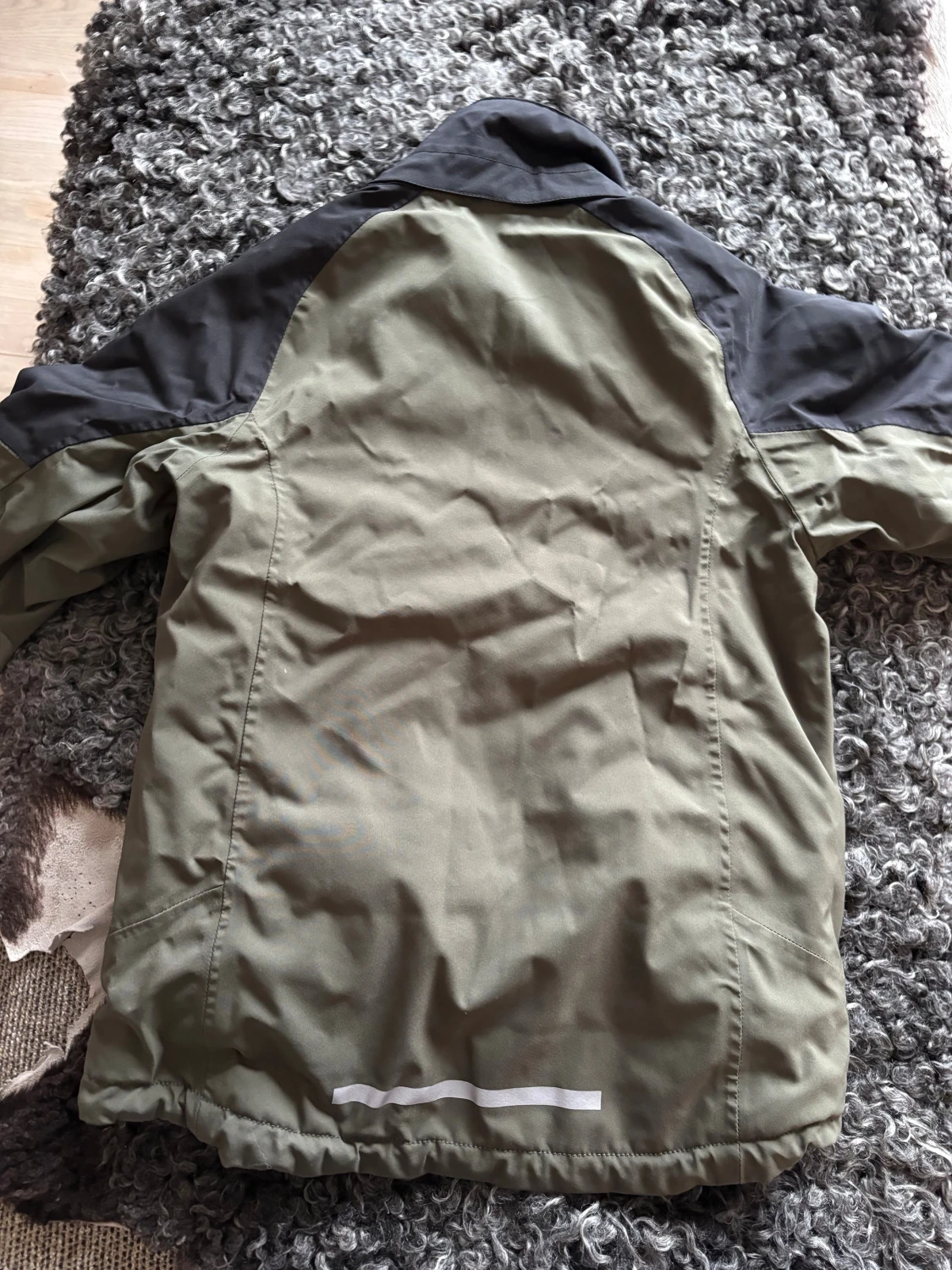 Grön och svart vindjacka Everest - 2