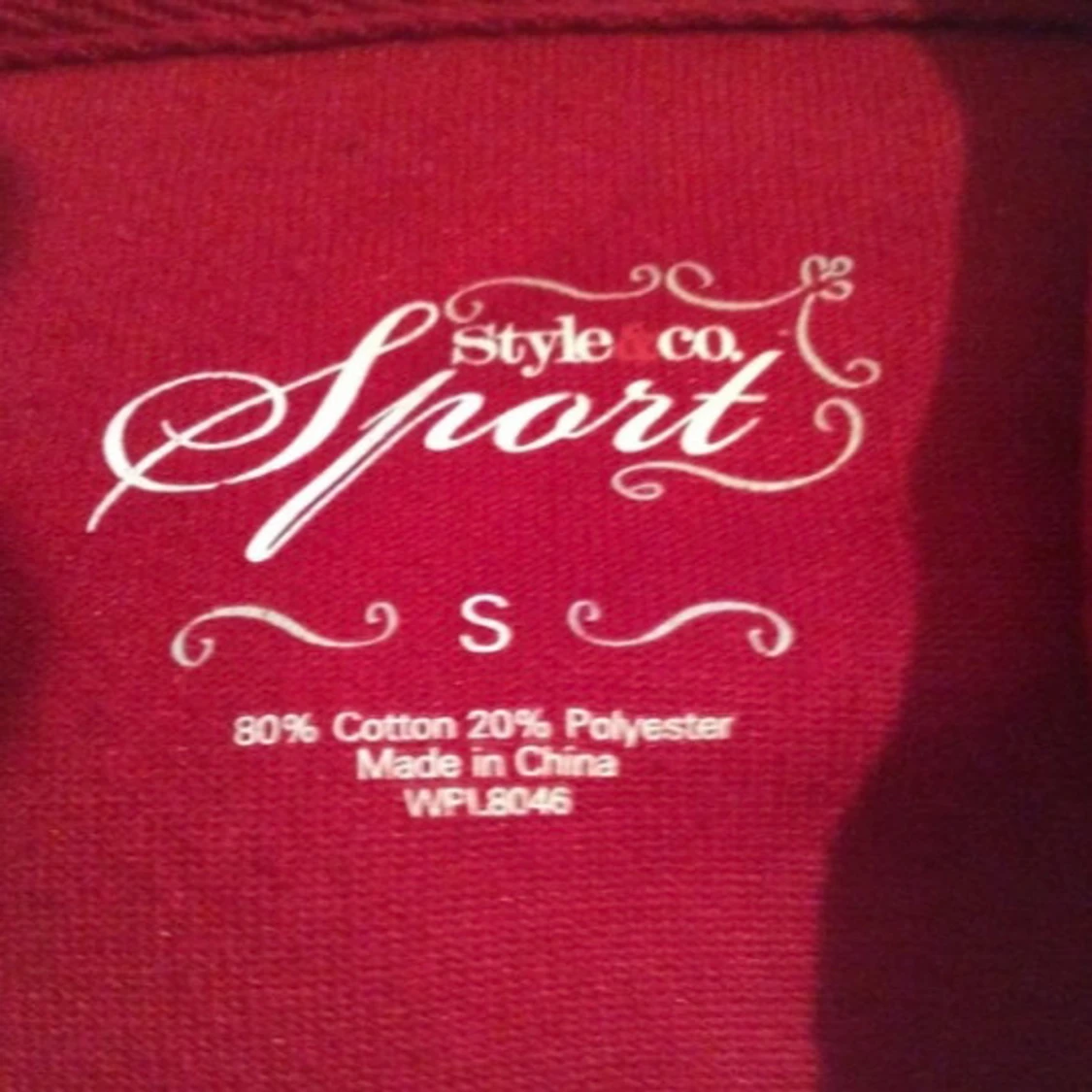 Röd velour set lik Juicy couture set- Helt NY  - 3