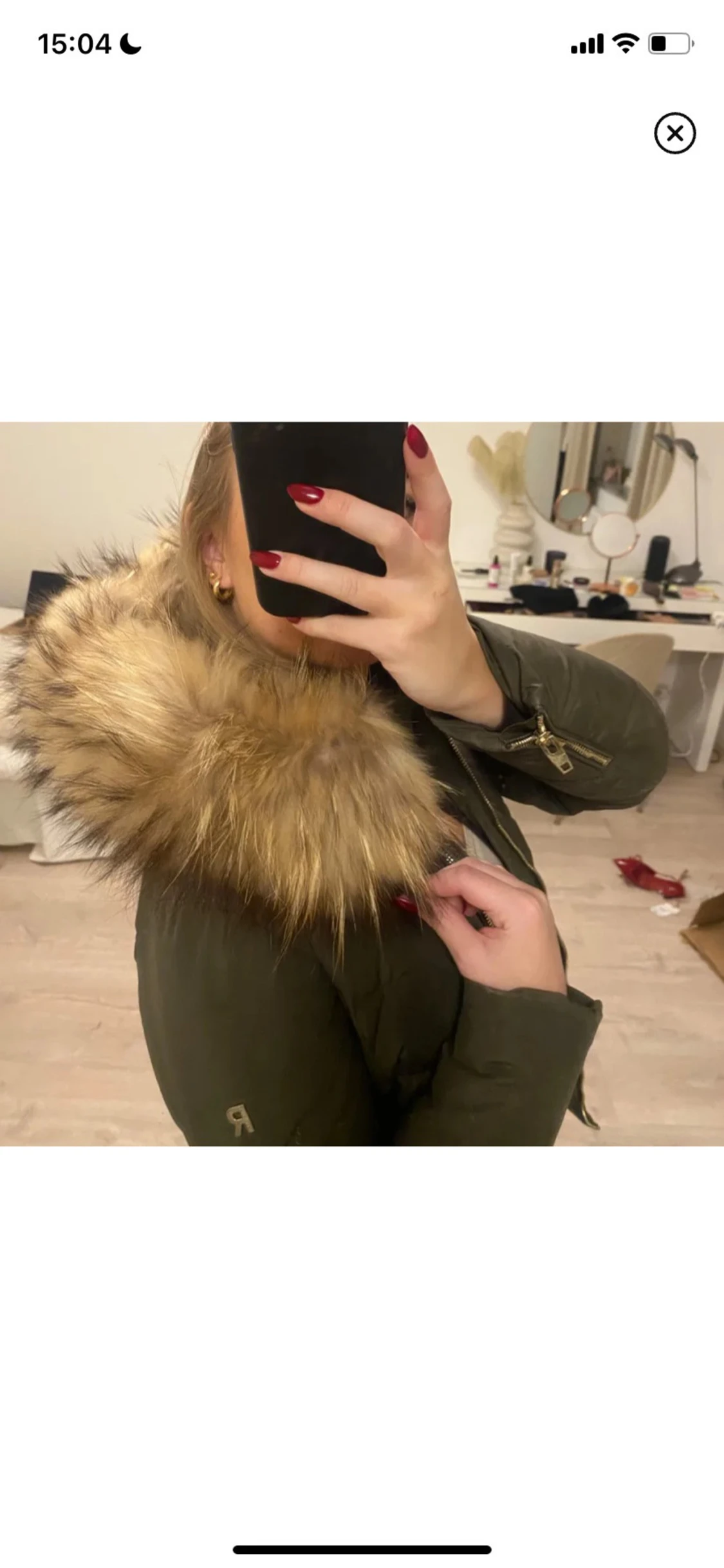 Rock and blue vinterjacka  - 4