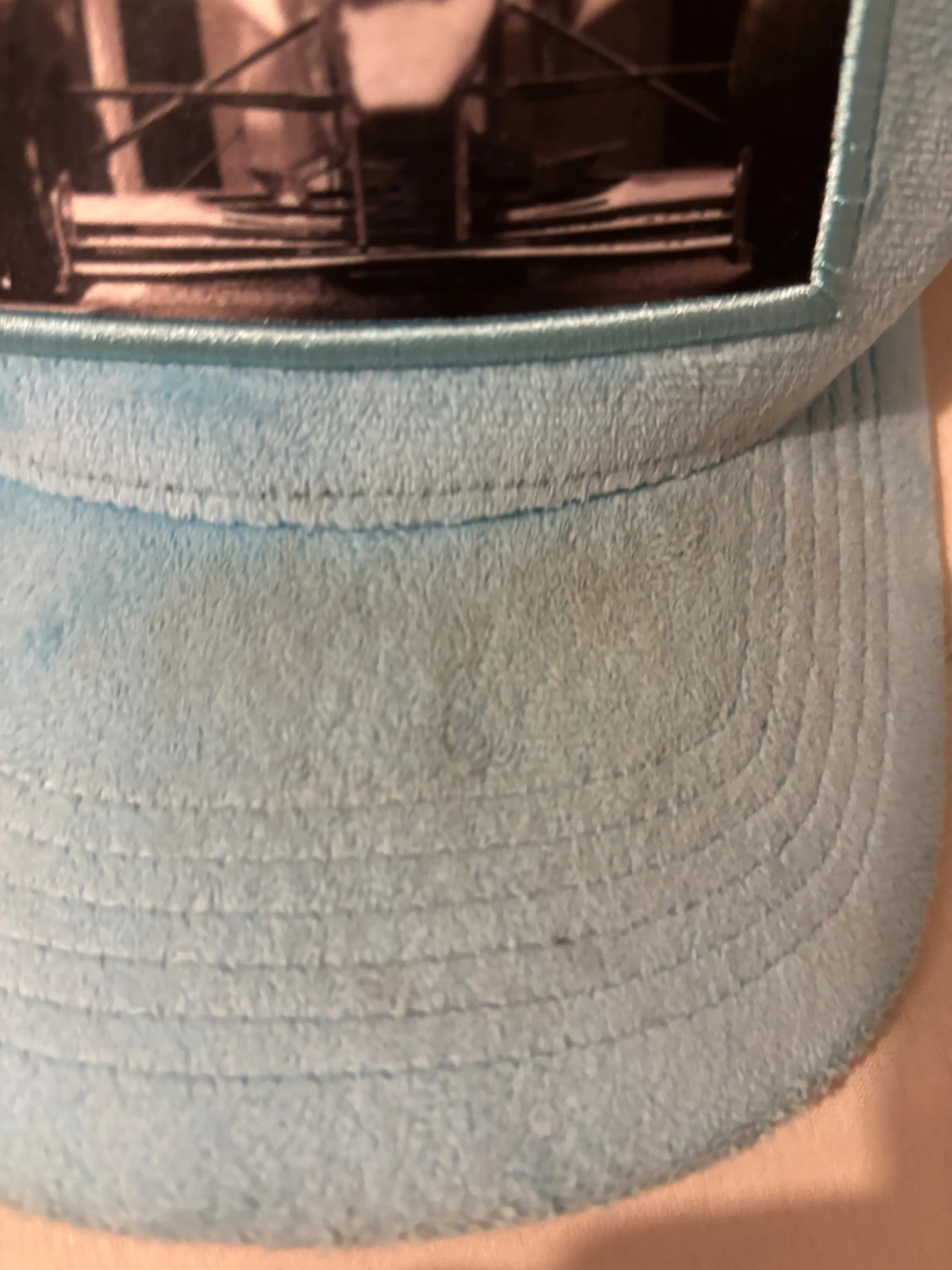 Ljusblå Ted wonti keps  - 1