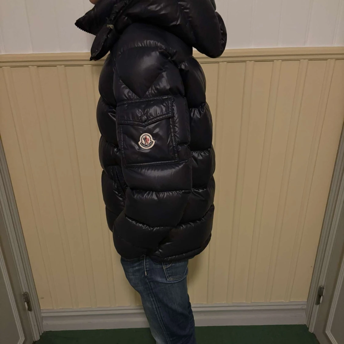 Navy Moncler MAYA - 1