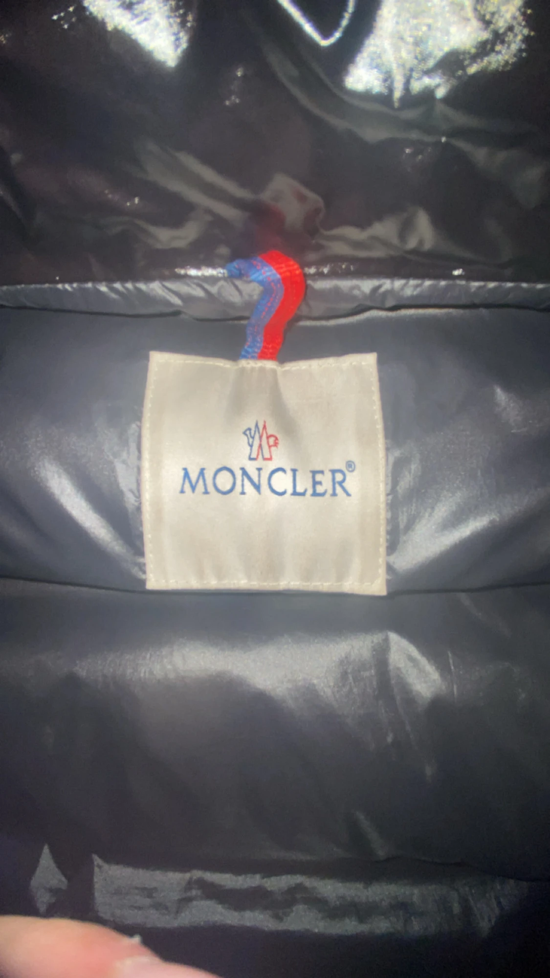 Svart dunväst från Moncler - 1
