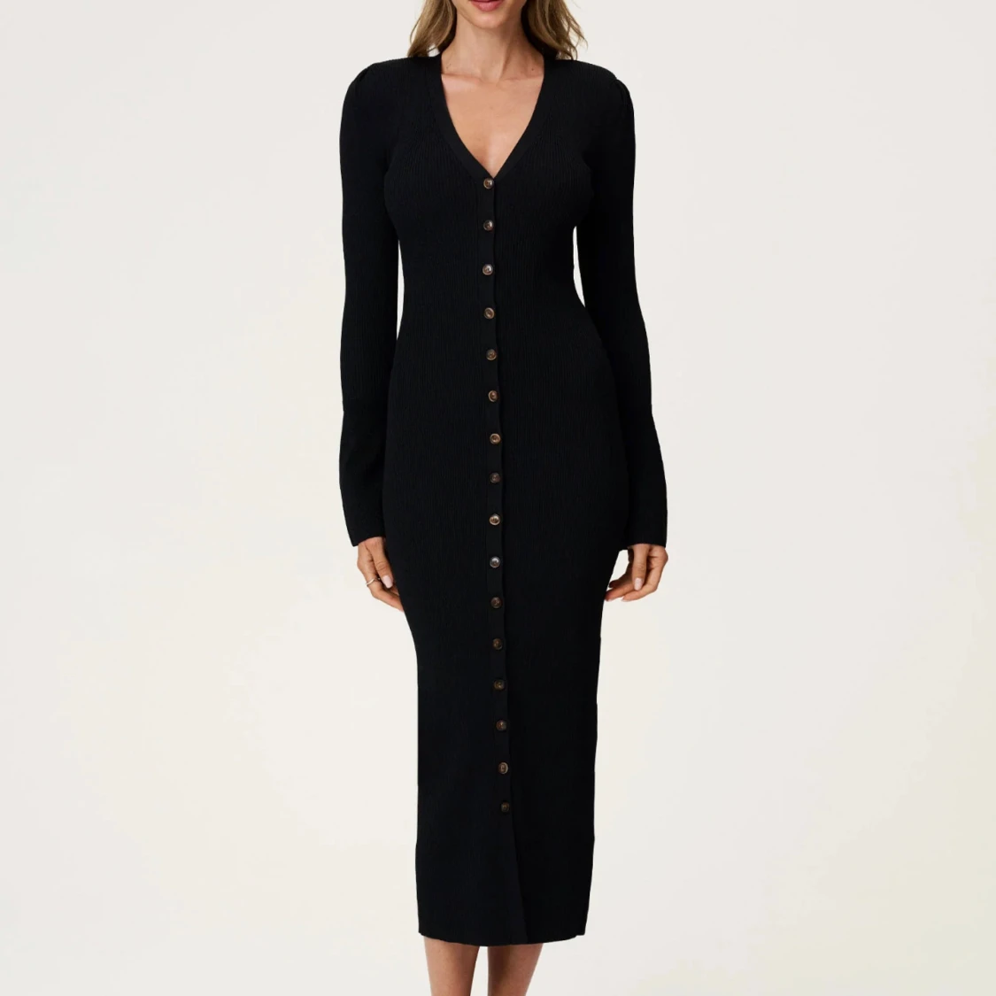 Milano dress från Adoore (svart), 36