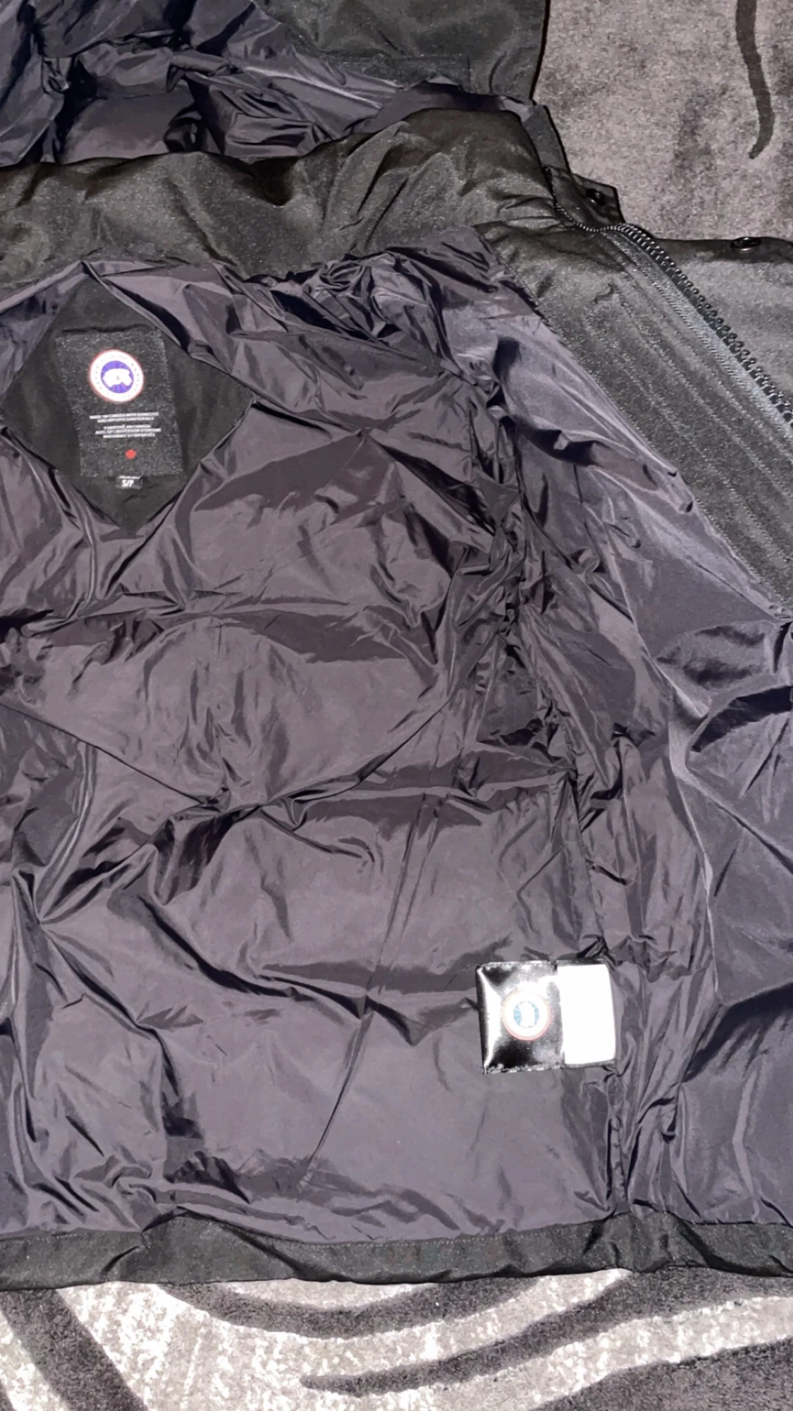 Svart Canada Goose Jacka - 1