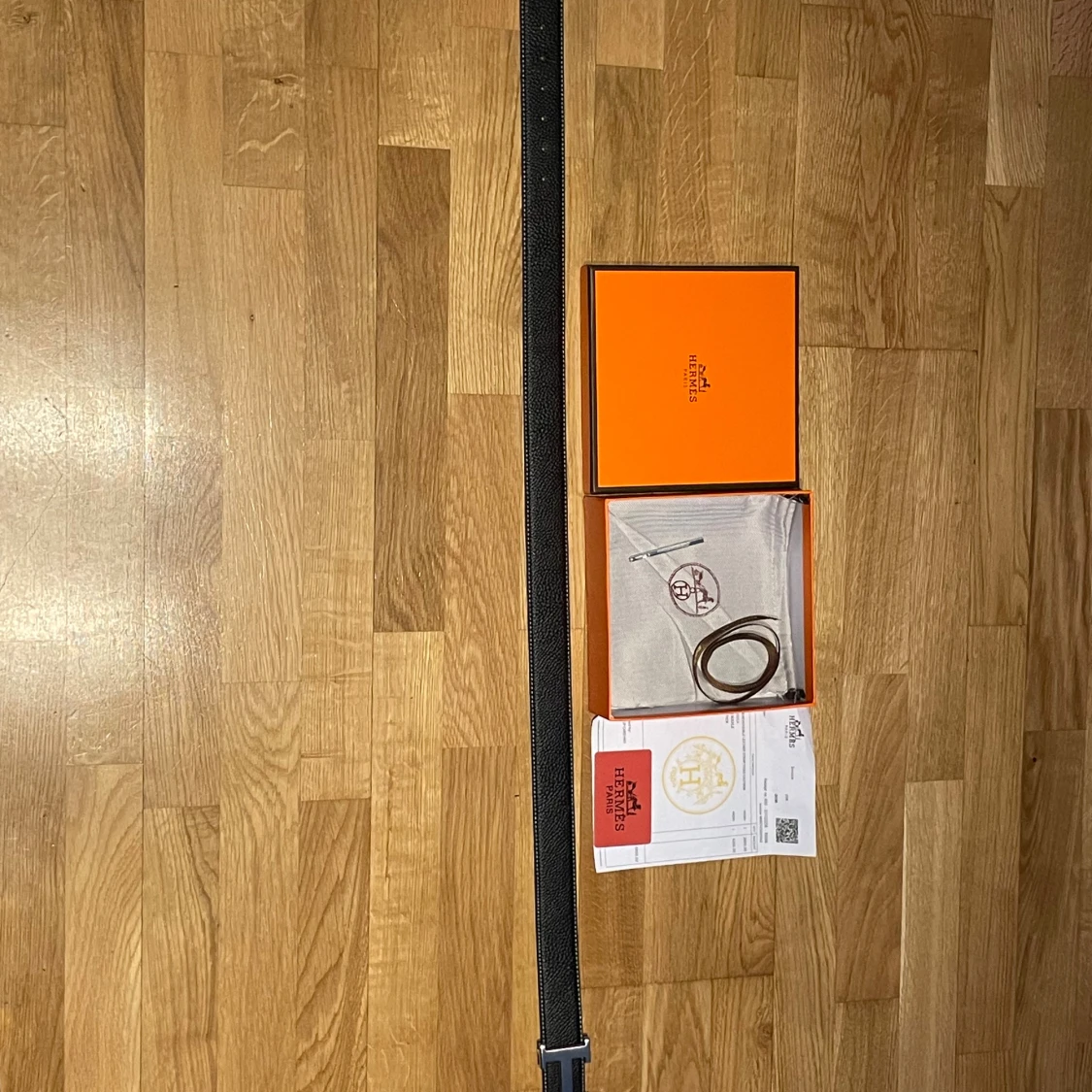 Svart Hermesbälte - 3