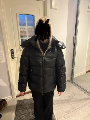 Massimo Dutti vinterjacka - Jättefin populär vinterjacka ifrån Massimo Dutti i den gamla modellen. Den är använd sparsamt under en vinter och är i väldigt fint skick. Storlek S. Inga skambud!