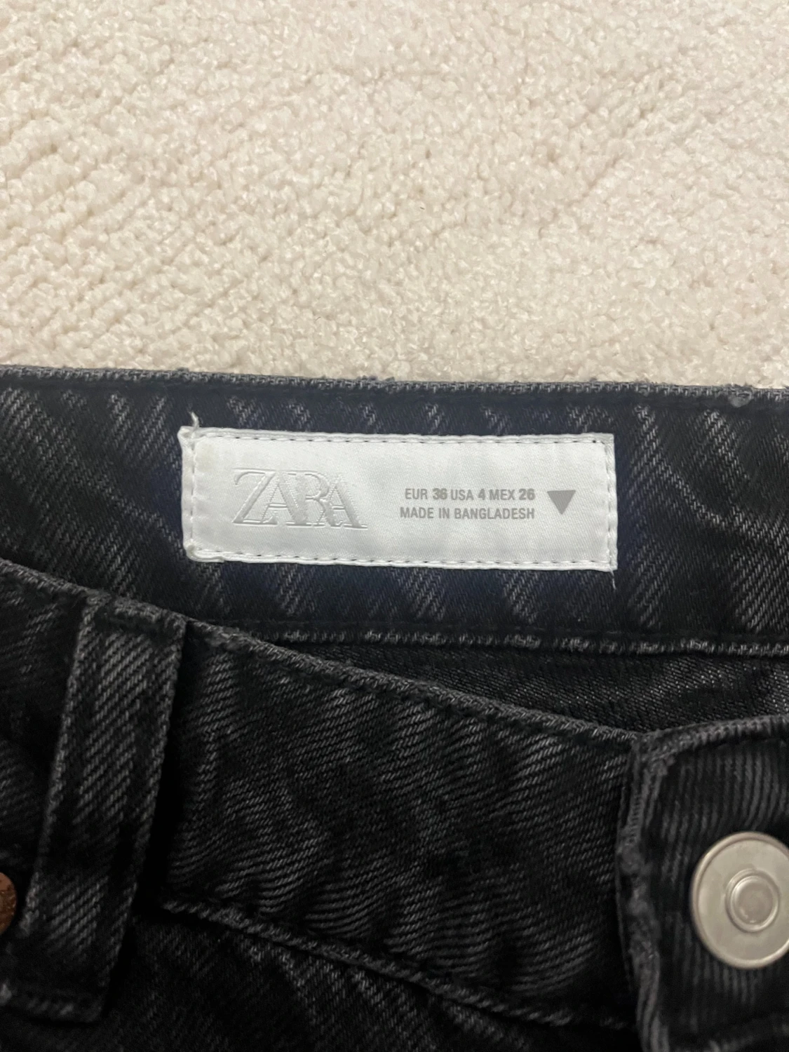 Zara low wide jeans - 1