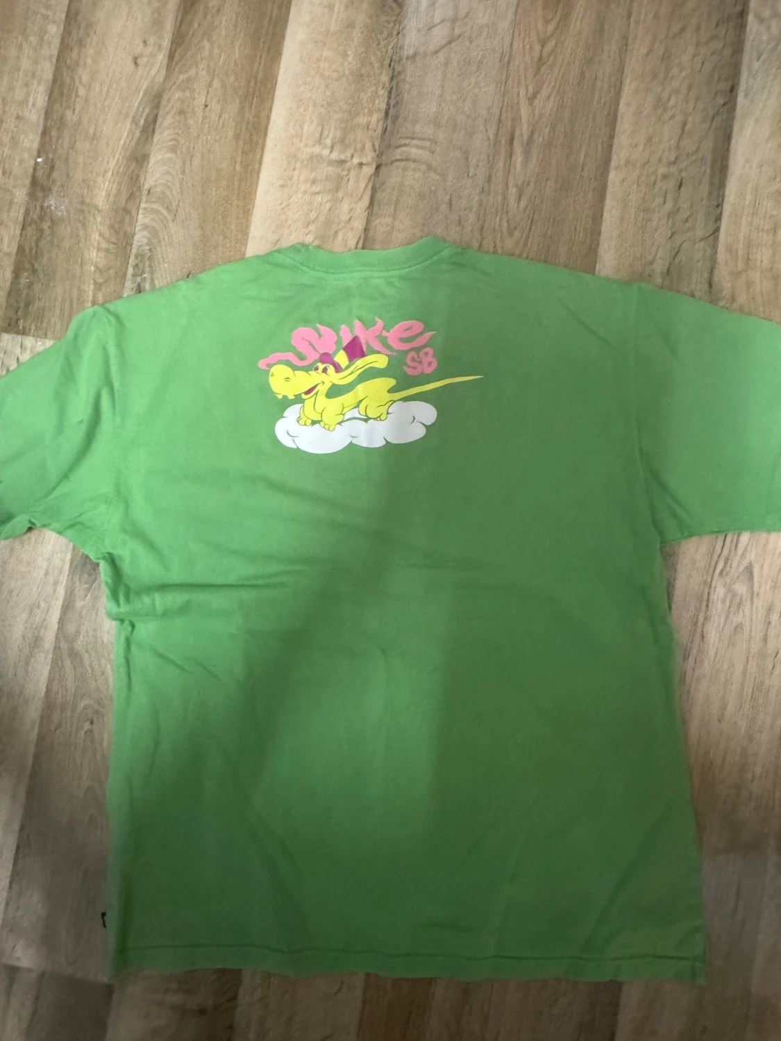 Grön Nike SB t-shirt med tryck - 2