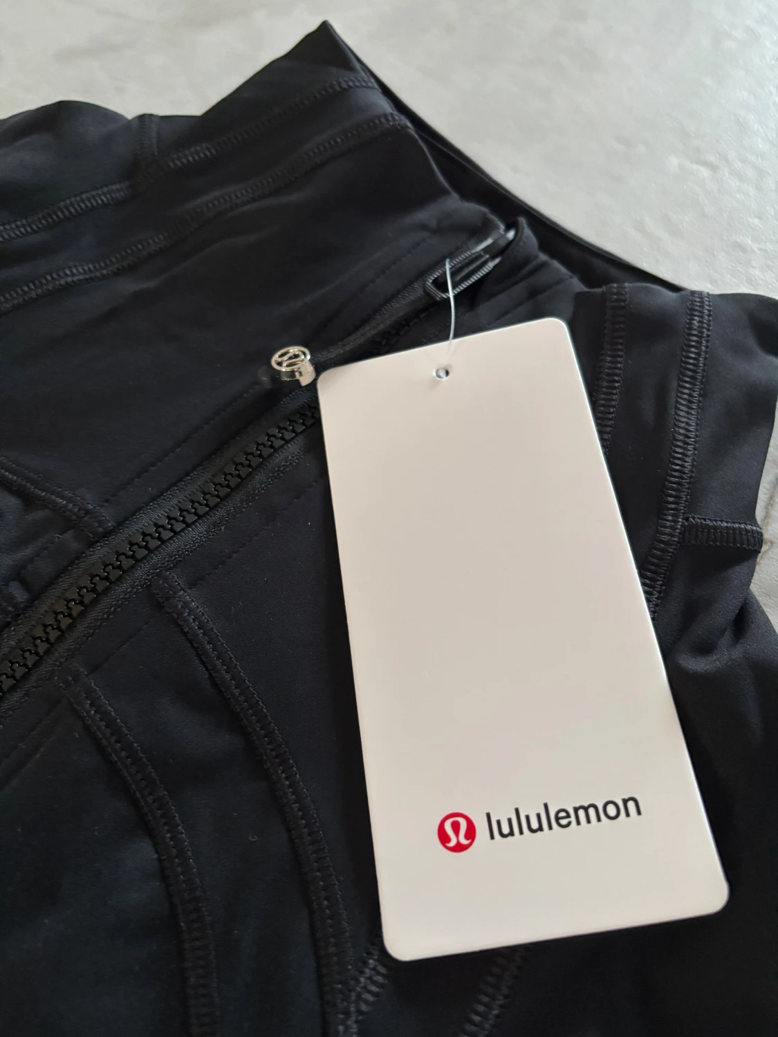 Svart lululemon define jacket  - 1