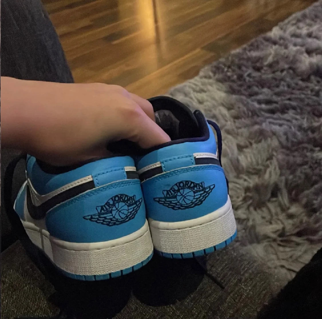 Jordan 1 low unc  - 2