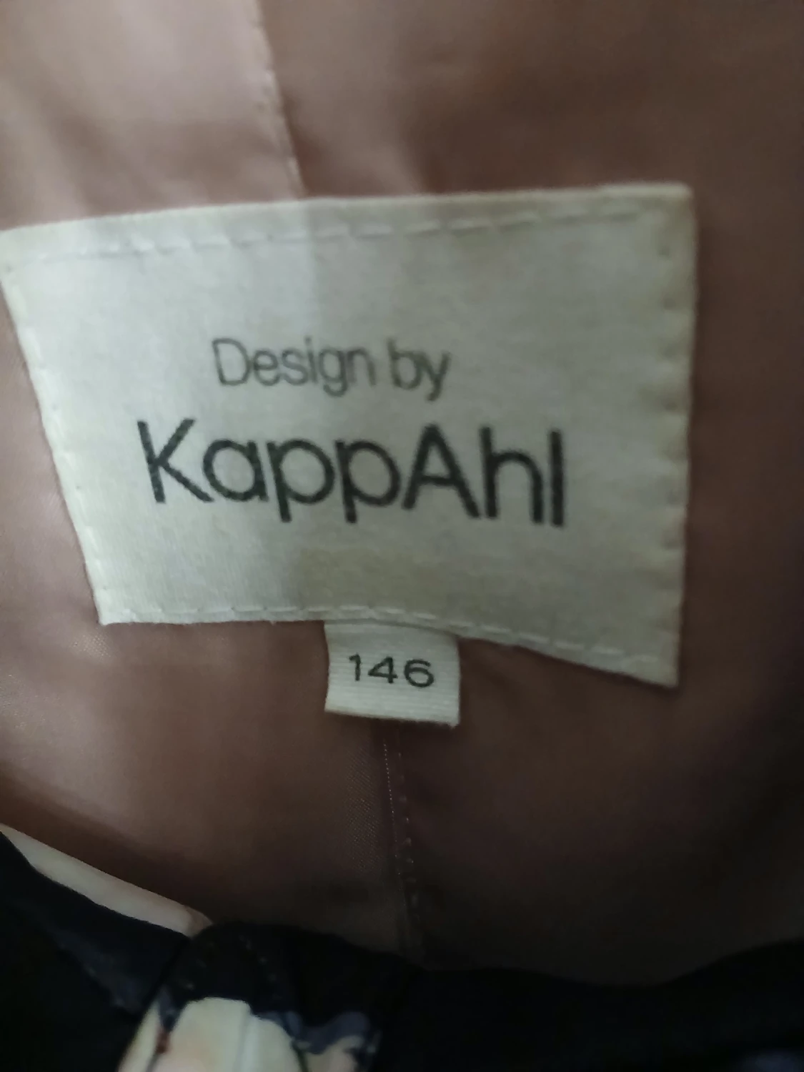 Blommig pufferjacka från Kappahl - 2