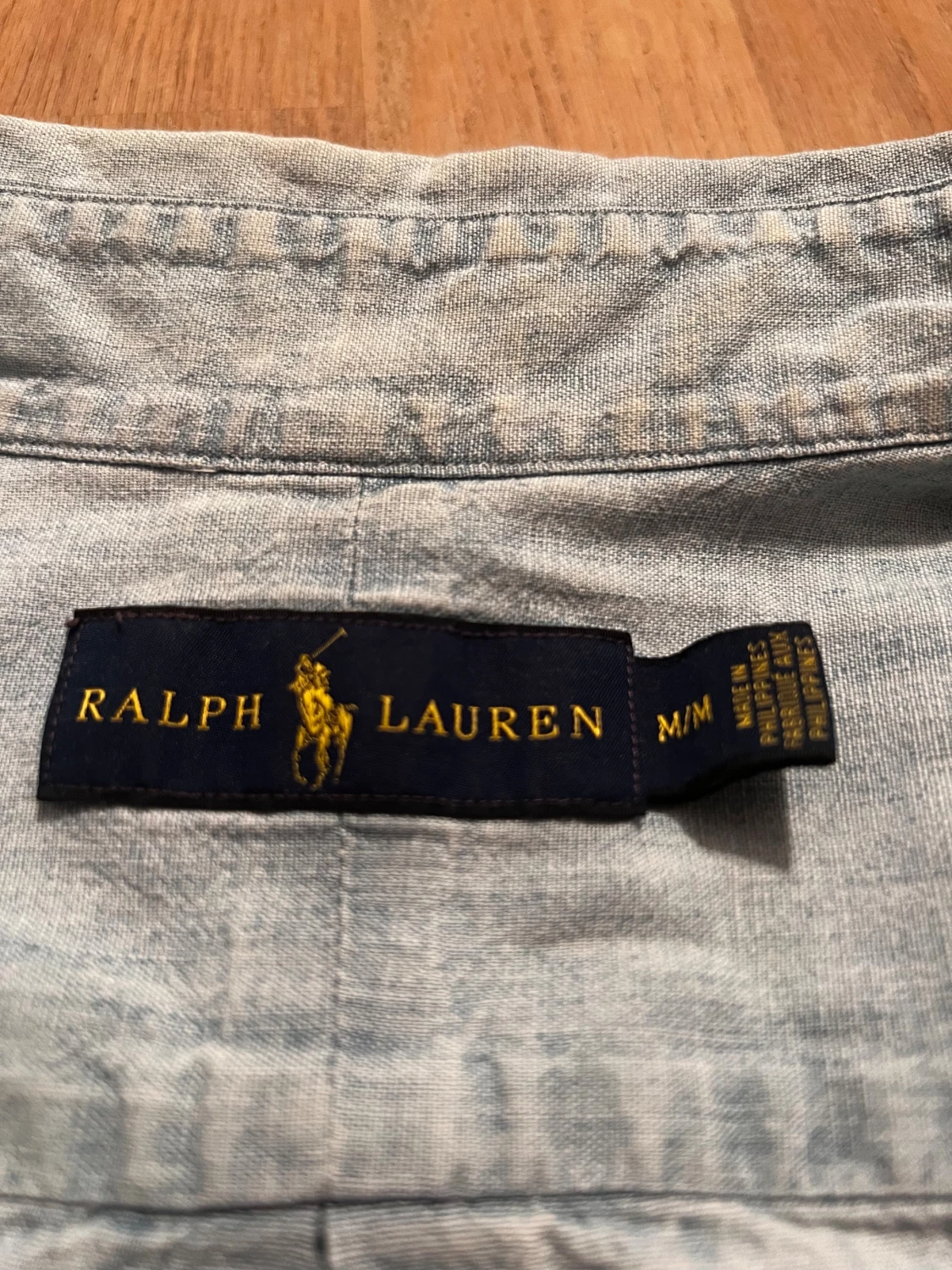 Ljusblå skjorta från Ralph Lauren - 3