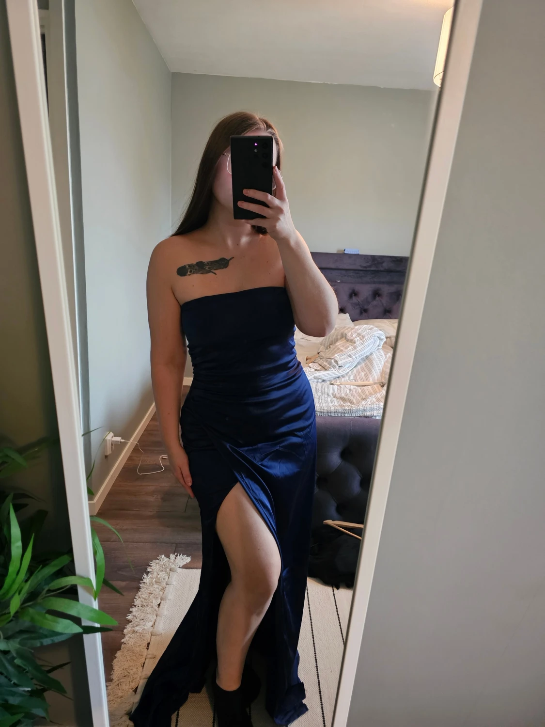 Bustier dress från Nelly