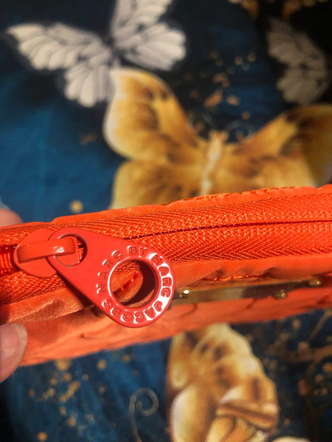 Orange kuvertväska Marc by Marc Jacobs - 1