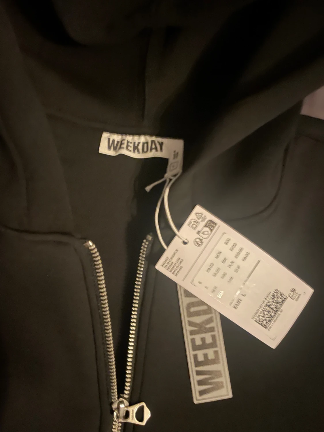 Scooba dubble zip up hoodie från Weekday - 1