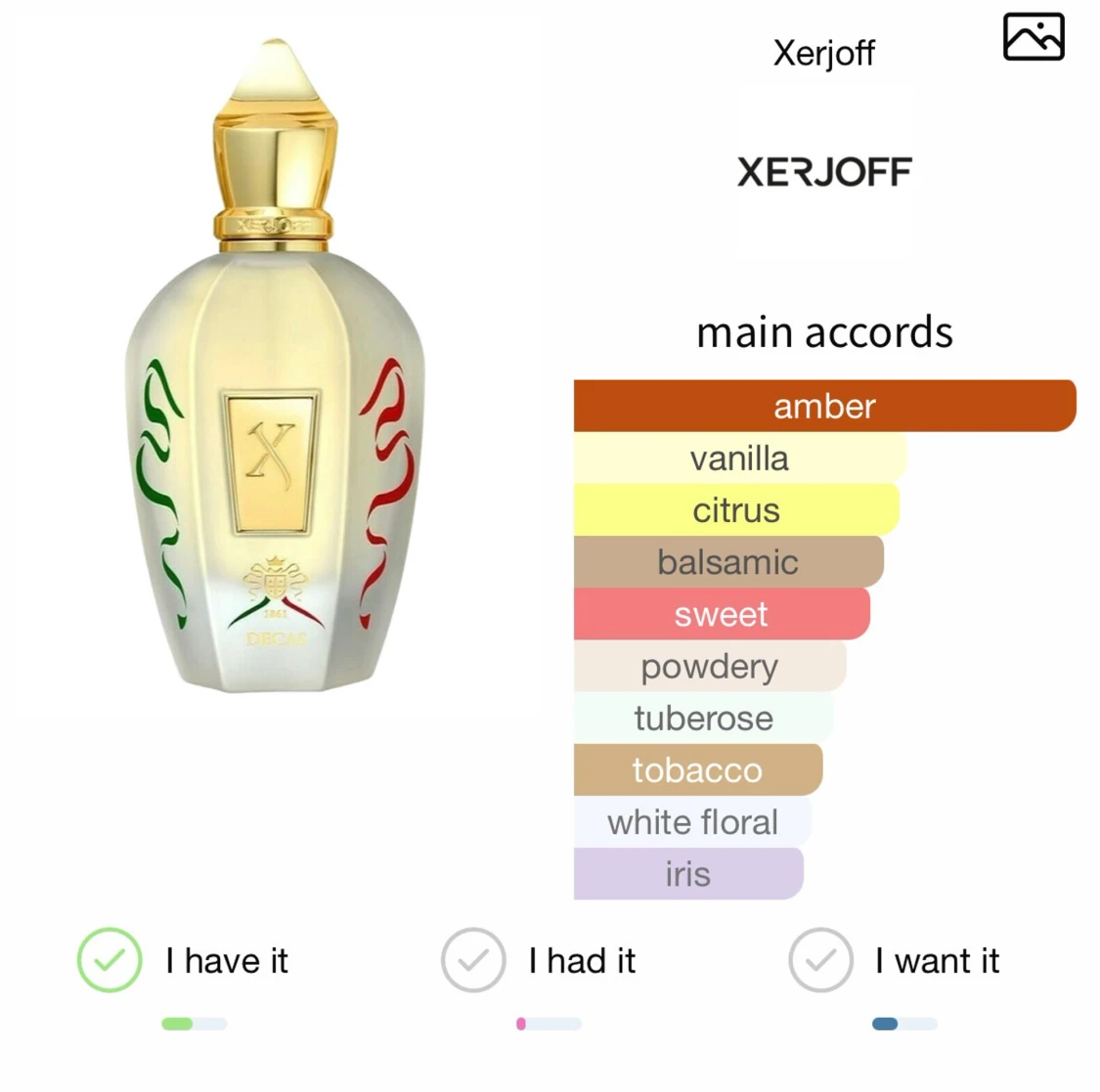 Xerjoff Decas exklusiv parfym - 1