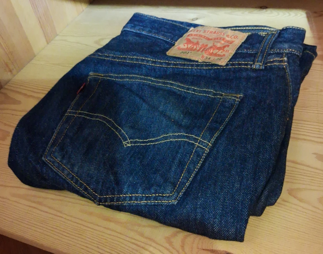 Levi's 501 jeans blå