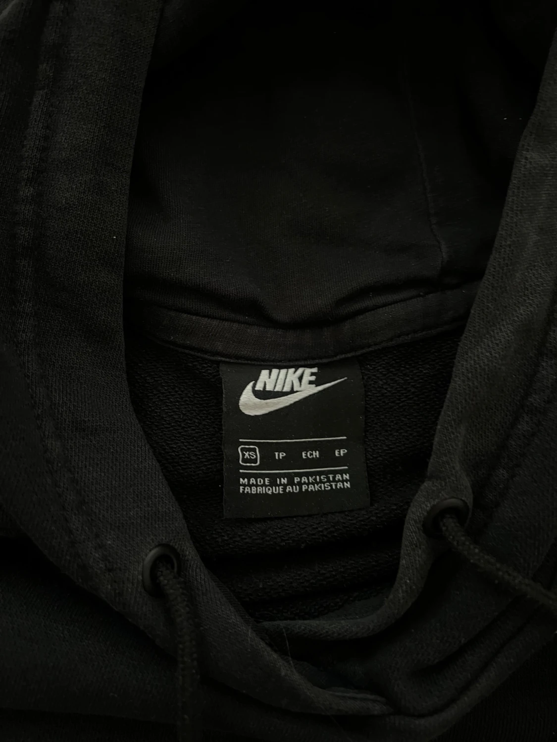Svart Nike hoodie - 2