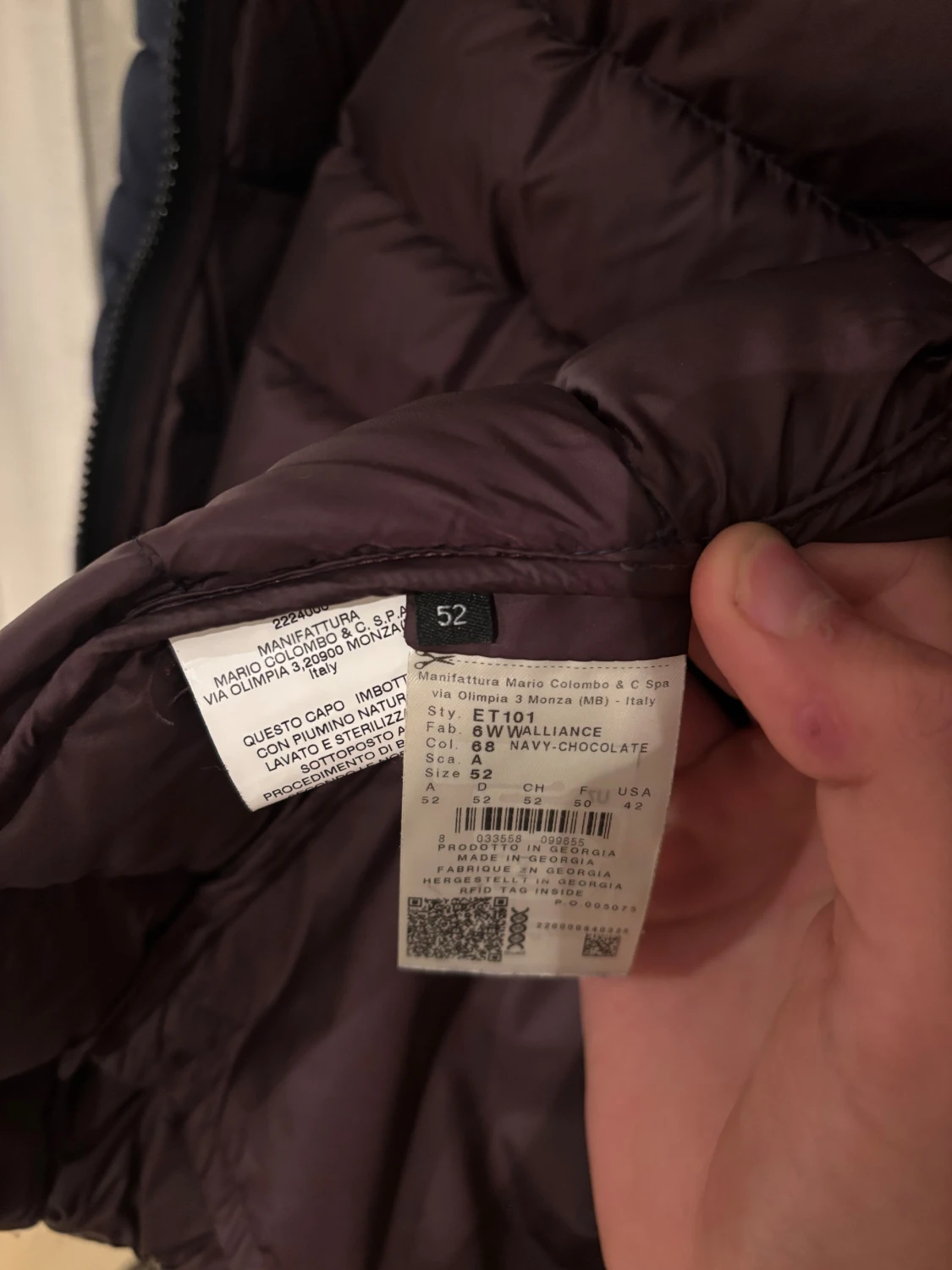  Colmar jacka M Nyskick - 2