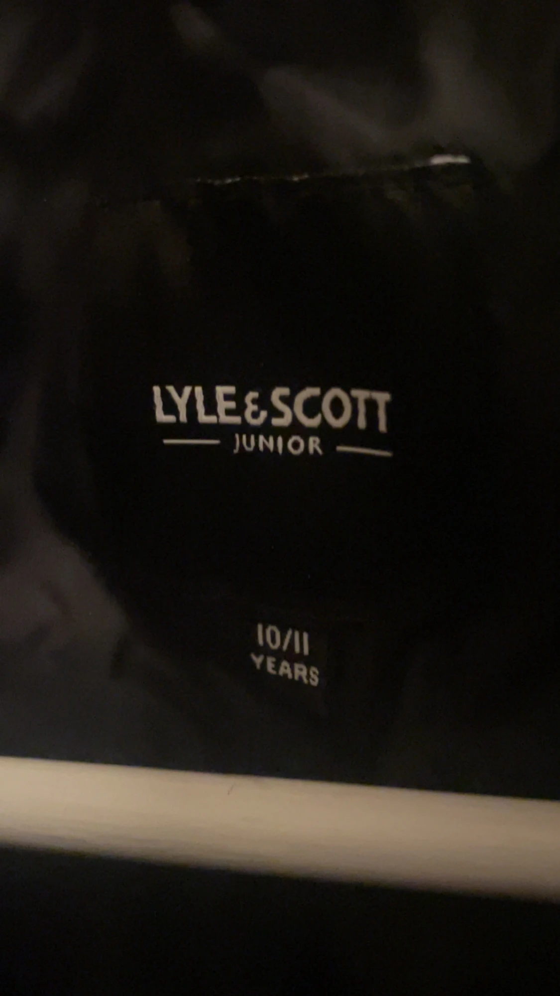  Lyle & Scott väst  - 1