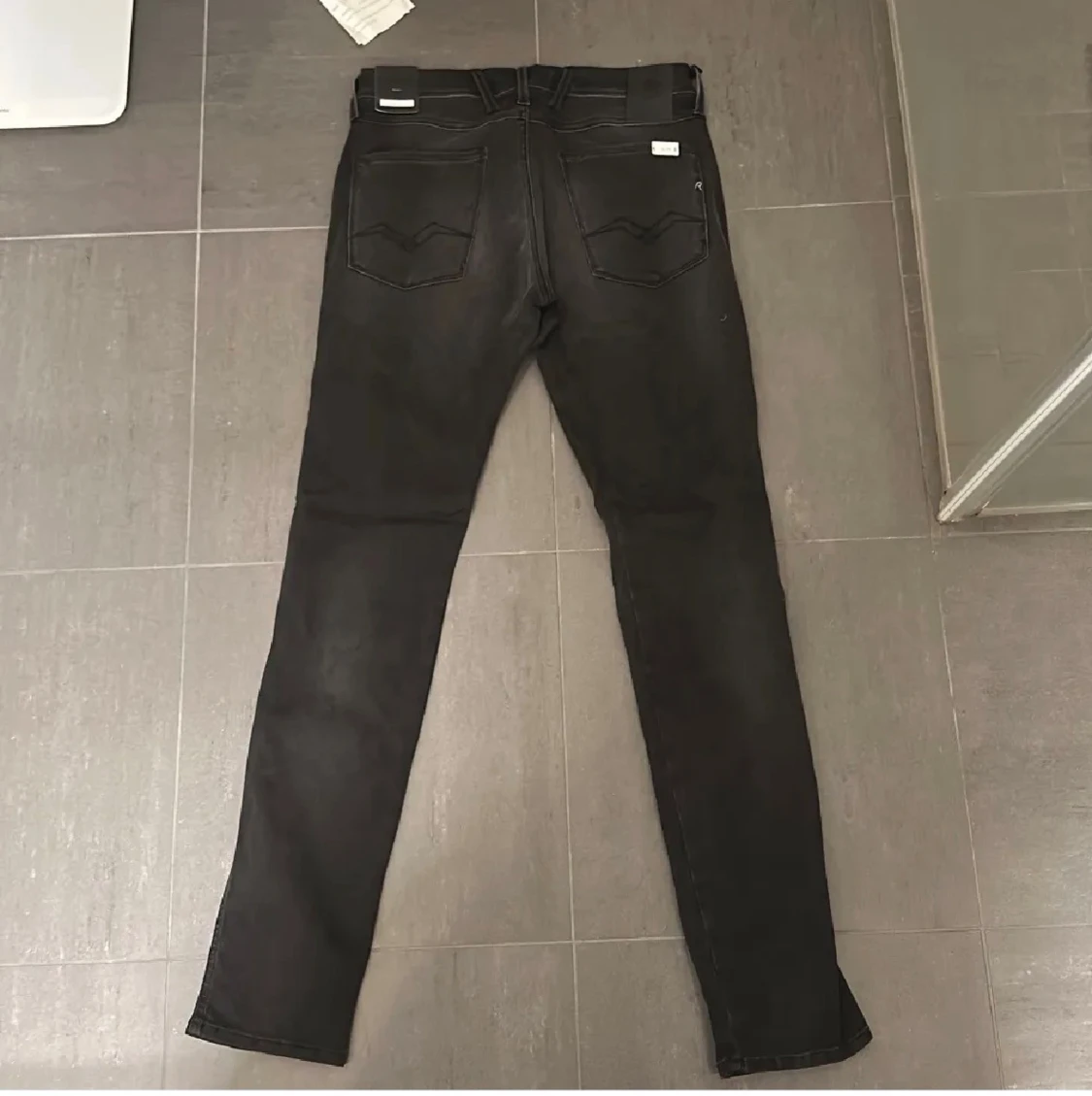 Replay Anbass svarta jeans - 1